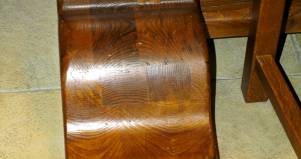 Tavolo legno castagno 4 metri e 50 cm